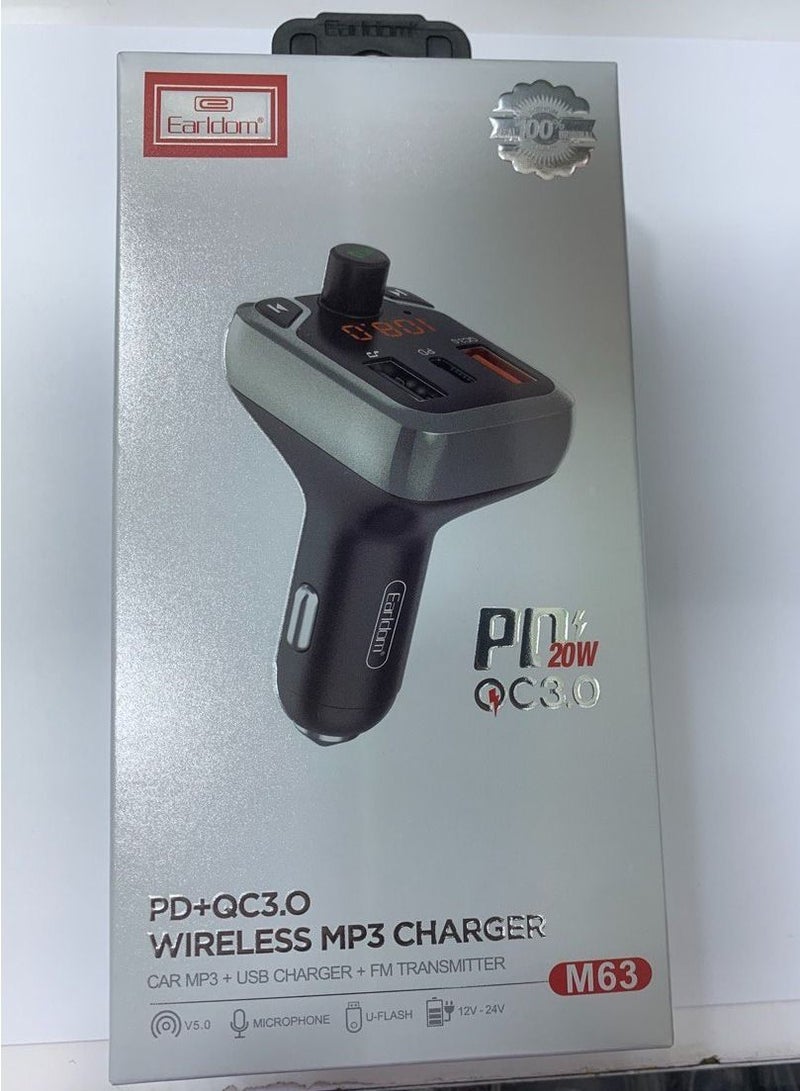 Earldom Wireless Car MP3 Charger - Image 2