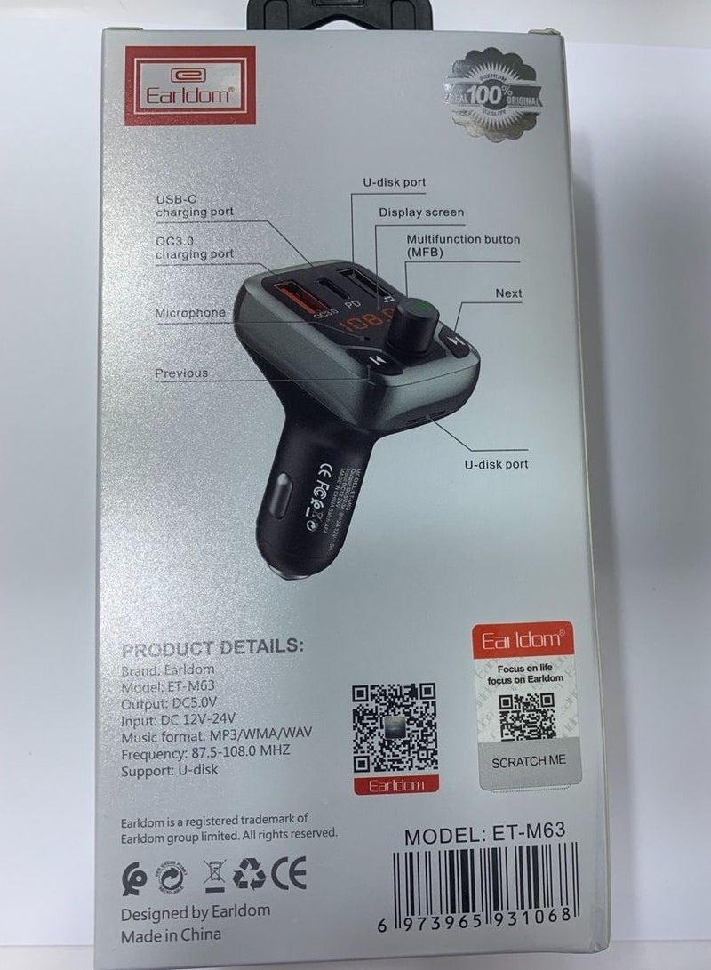 Earldom Wireless Car MP3 Charger - Image 3