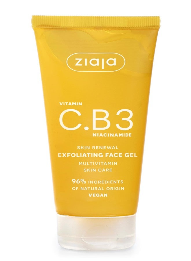 Ziaja Vitamin C.B3 NIACINAMIDE - Face Scrub Gel - Image 1