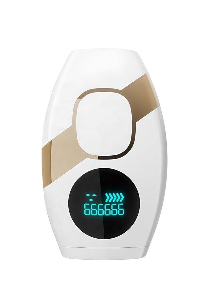 جهاز إزالة الشعر بالليزر IPL للاستخدام المنزلي للنساء والرجال - Image 1