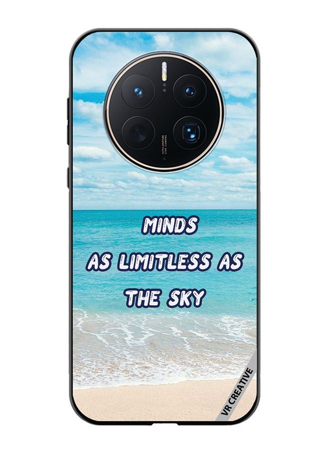 VR CREATIVE Protective Case Cover For Huawei Mate 50 Pro Sky Caption Design Multicolour - Image 1