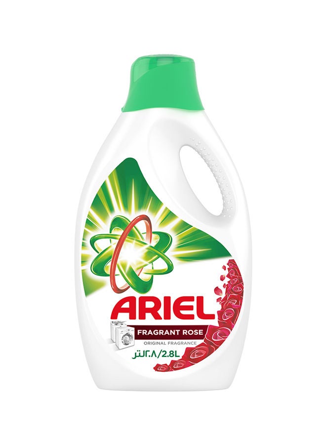 Ariel Automatic Power Gel Laundry Detergent Rose Scent 2.8Liters - Image 1
