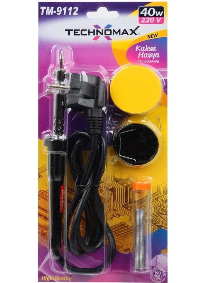 Soldering Iron Set 40W / 220V - Technomax TM9112 - pzsku/ZA3BA1AFF821BA39CB7C4Z/45/_/1730529674/998c3729-0029-4286-83ed-68fecbdf32e4