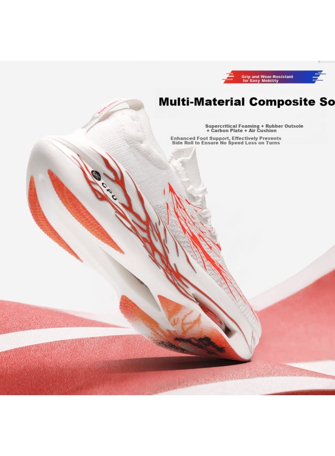 Deerway Pofeng 1.0 Full Carbon Plate Running Shoes For Men And Women, Durable, Shock-absorbing, Breathable Marathon Training Sneakers - Image 4