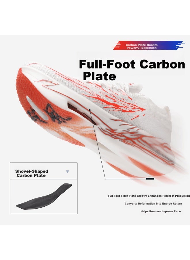 Deerway Pofeng 1.0 Full Carbon Plate Running Shoes For Men And Women, Durable, Shock-absorbing, Breathable Marathon Training Sneakers - Image 3