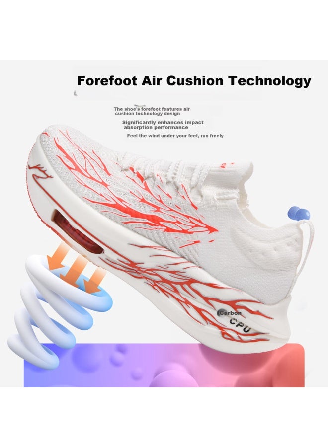 Deerway Pofeng 1.0 Full Carbon Plate Running Shoes For Men And Women, Durable, Shock-absorbing, Breathable Marathon Training Sneakers - Image 2