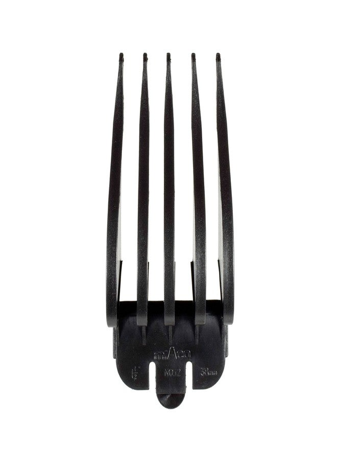 Miaco Size # 12, 1.5" (38mm) Clipper Guide Comb fits Wahl Clippers - Image 2