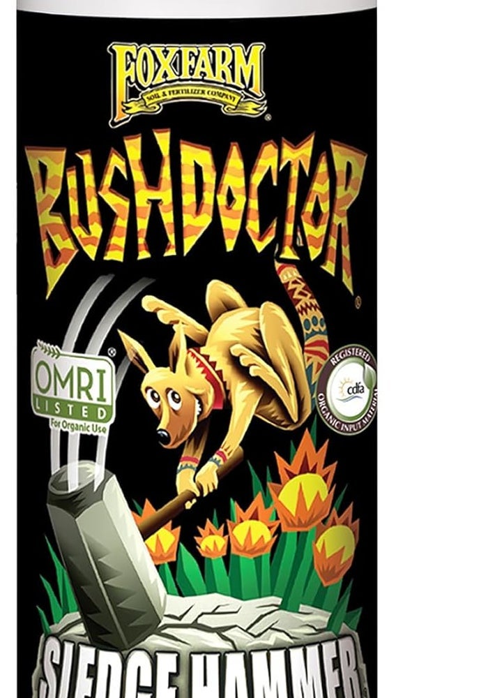Fox Farm Bushdoctor Sledgehammer - 1 Quart Organic Fertilizer Rinse Formula - Image 1
