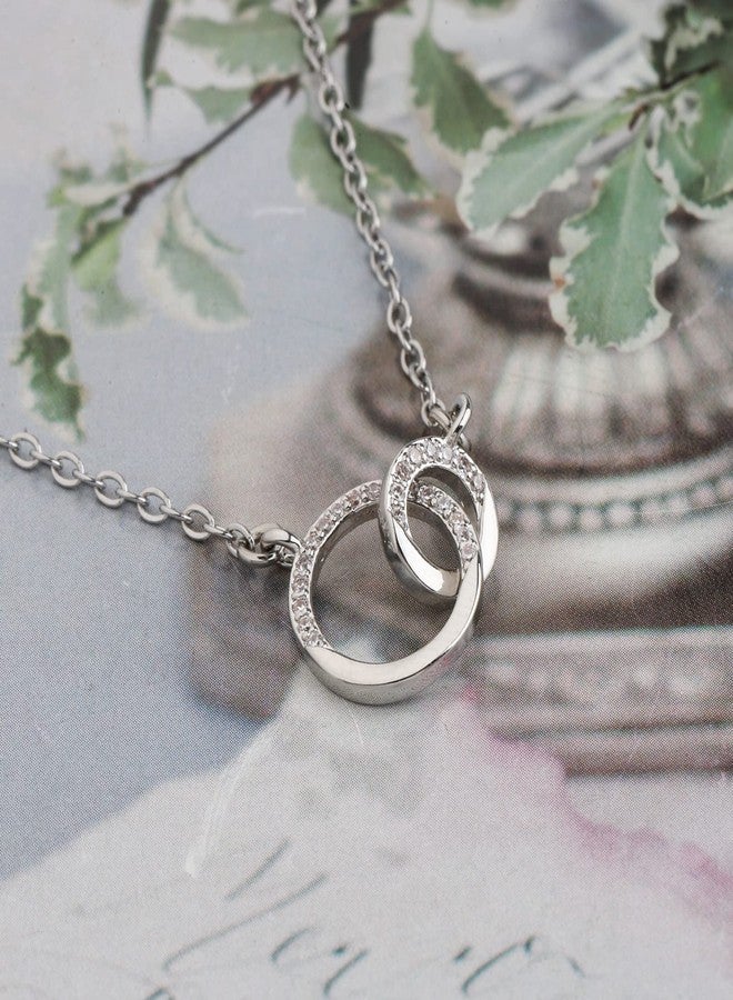 ميوسبارك قلادة وبطاقة رسالة توأم الروح من MYOSPARK - هدية روحية للحبيبة/توأم الروح - Image 5