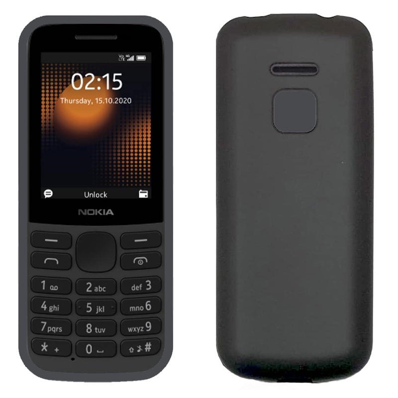 ZAOMA Back Cover Compatible for Nokia 215 4G 2020 - Black Colour (Pack of 2) - Image 3