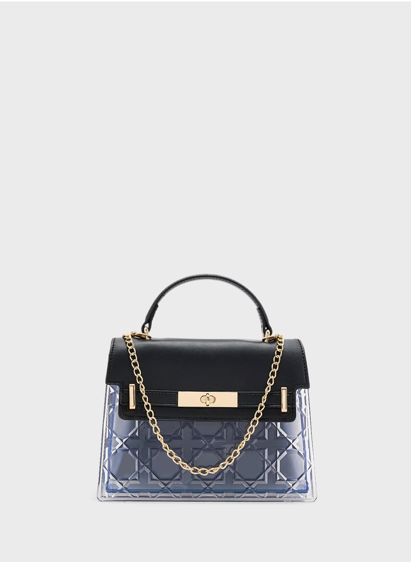 ELLA Clear Crossbody Bag  - Image 1