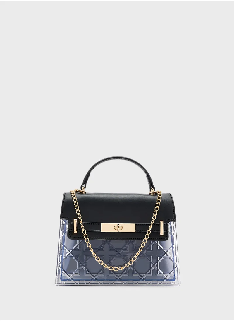 ELLA Clear Crossbody Bag