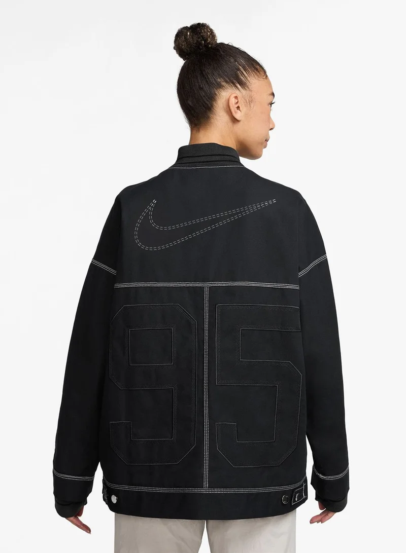 Nike  Nsw Street Graphics Cargo Jacket for Women | Best Price UAE