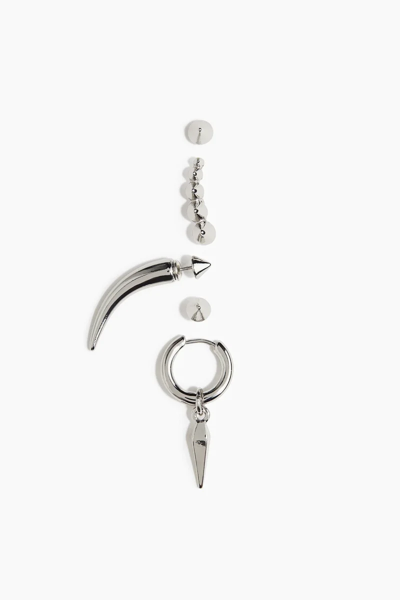 H&M 5-pack earrings