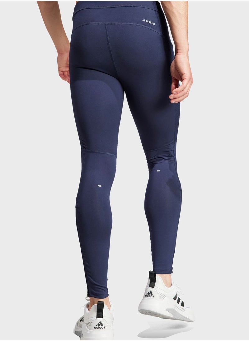 Adidas - Own The Run Leggings - Image 1
