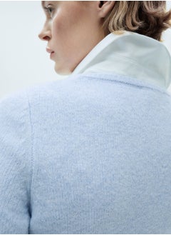 MANGO Seeds Crew Neck Knitted Sweater  - Image 3