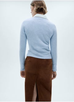MANGO Seeds Crew Neck Knitted Sweater  - Image 2