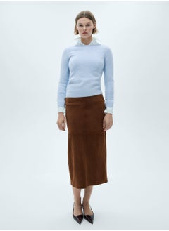 MANGO Seeds Crew Neck Knitted Sweater  - Image 4