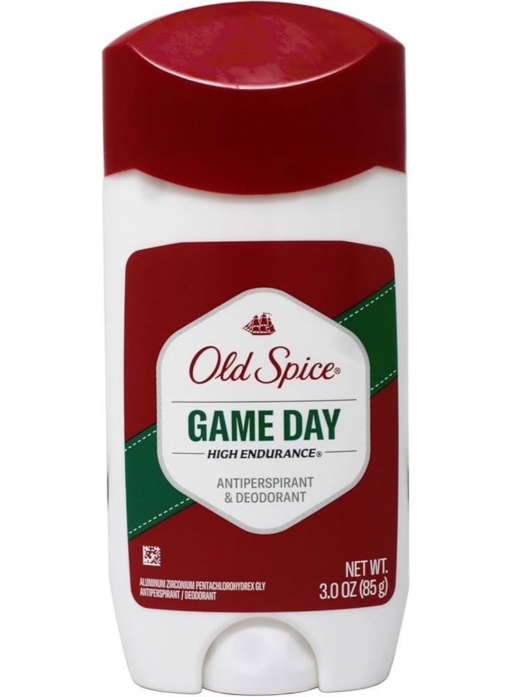 أولد سبايس مزيل عرق عالي التحمل للرجال، يوم المباراة، 85 جم