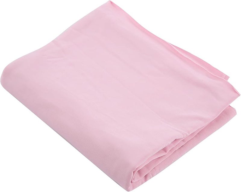 Newborn Photography Wrap Soft Stretchy Pink Baby Photo Shoot Prop 0 3 Months - Image 1