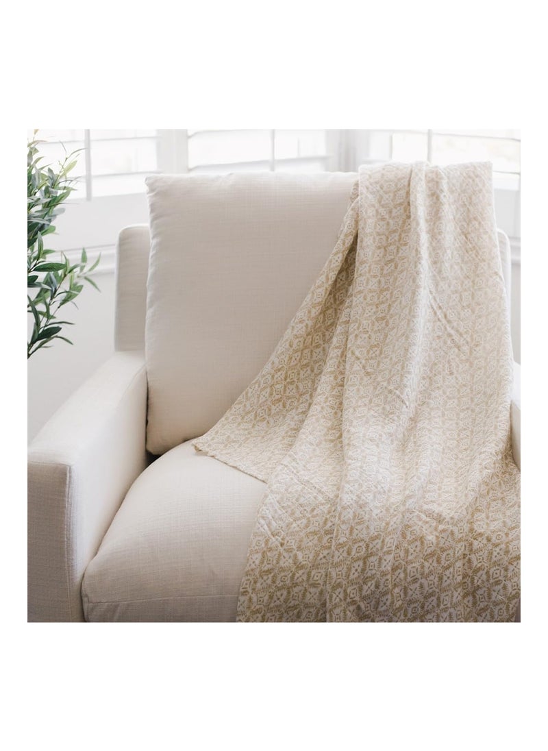 Crane BABY Cotton Muslin Swaddle Wrap For New Born Baby, 0-18 M+, 120 cm x 120 cm  - Image 5