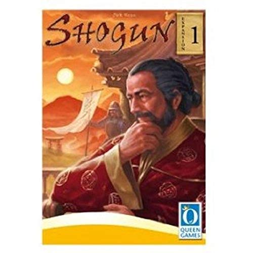 Queen Games Shogun Teninos Court Board Game 35 Player - Image 1