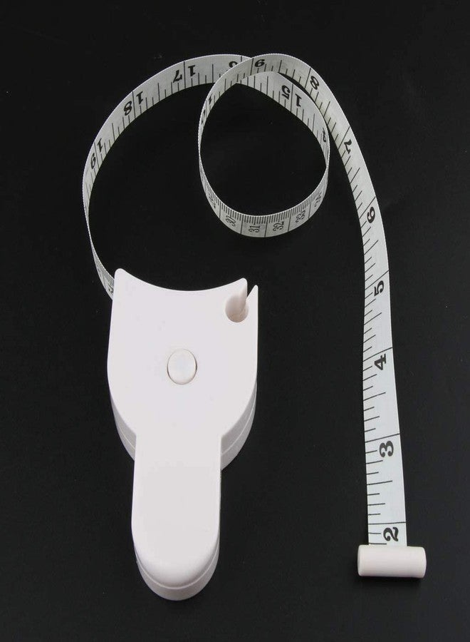 KPS Retractable Body Measure Tape | Waist Measure Tape | Body Fat Measuring Tape | Professional Double Sided Scale | Layout Tool - Image 2