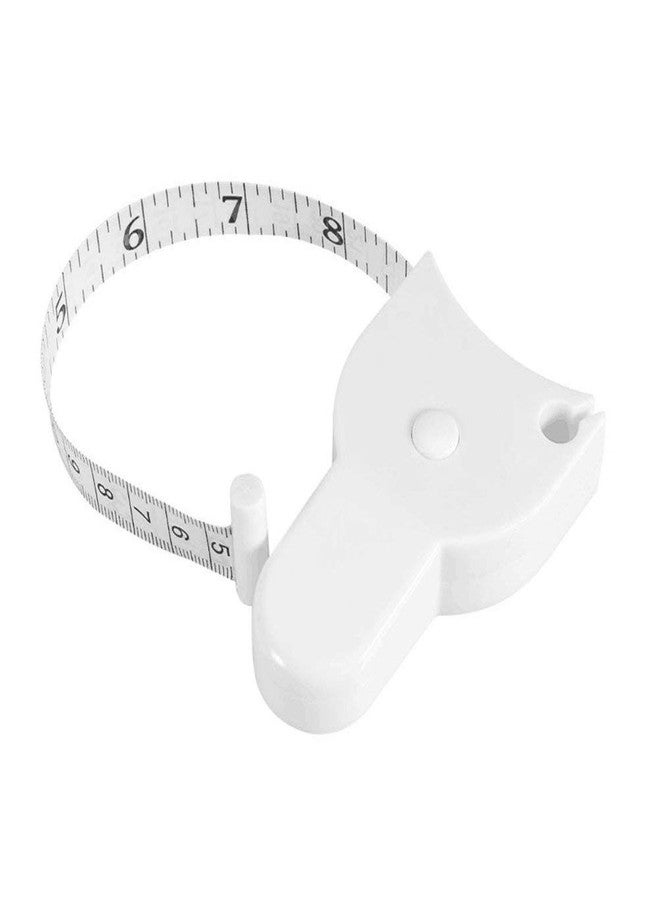 KPS Retractable Body Measure Tape | Waist Measure Tape | Body Fat Measuring Tape | Professional Double Sided Scale | Layout Tool - Image 5