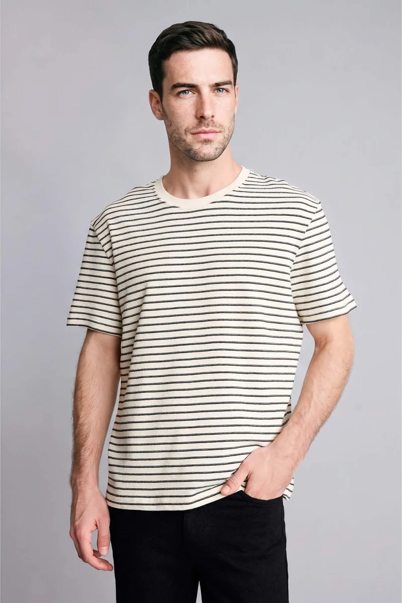 DeFacto Regular Fit Crew Neck Short Sleeve T-Shirt