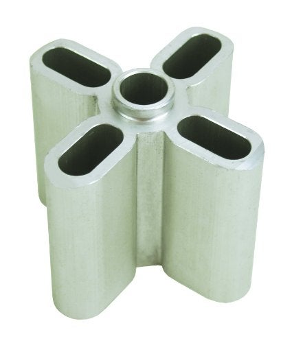 Derale ديرال 31520 فاصل مروحة 2 بوصة فضي - Image 2