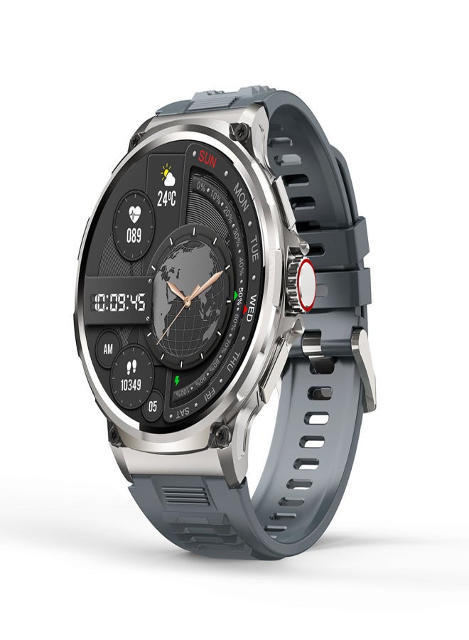 Smart Watch 1.85-inch High-Clear Screen Sports Health Monitoring Sleep Monitor Watch IP68 Waterproof BT5.0 400+ Watch Faces Long Usage Time Multi-sport Modes BT Call for Men Women Health Monitor Watch - Image 1