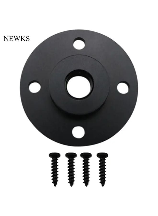 Black Wall Mount Bracket 1 4 20 Tripod Stand for Camera Microphone Monitoring Adapter - Image 2