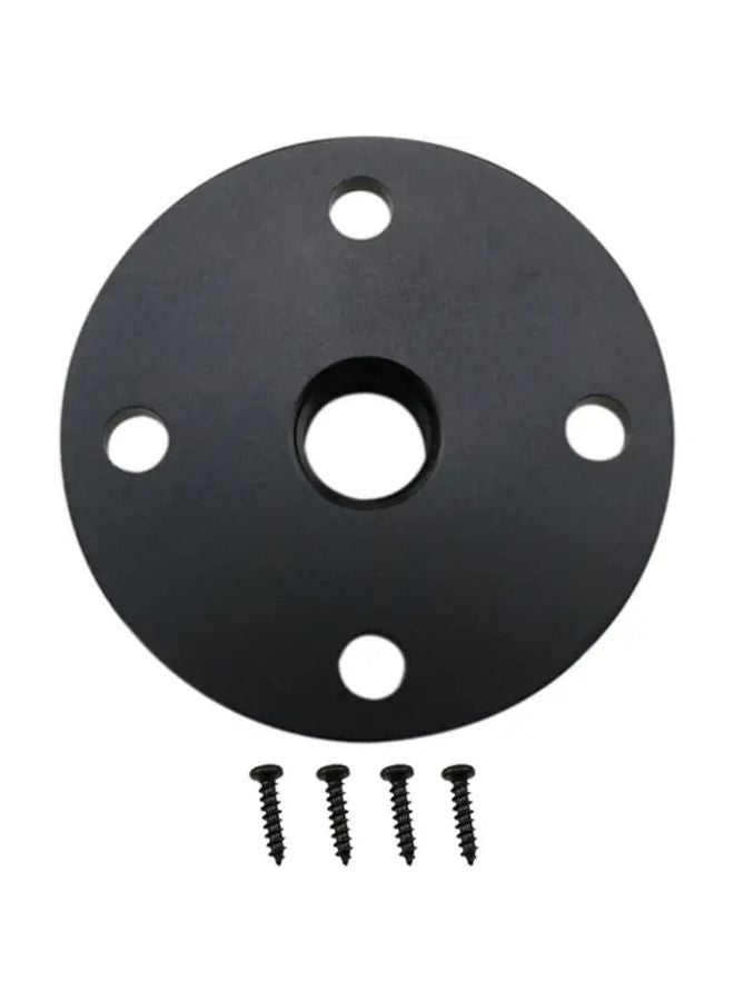 Black Wall Mount Bracket 1 4 20 Tripod Stand for Camera Microphone Monitoring Adapter - Image 4