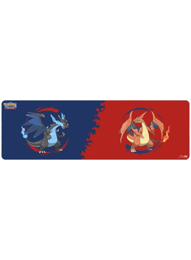 Ultra Pro Pokmon TCG: Mega Charizard X & Mega Charizard Y 8ft Table Playmat