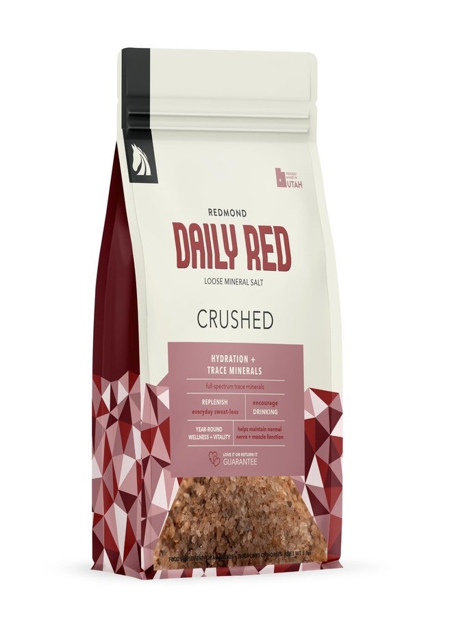 Redmond Daily RED Crushed - Mineral Supplement for Horses (5 LB Bag) - Image 1