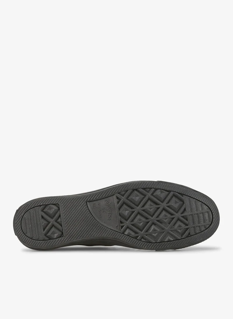 CONVERSE Black Chuck Taylor All Star Mono Leather Hi Shoe  | Best Price UAE