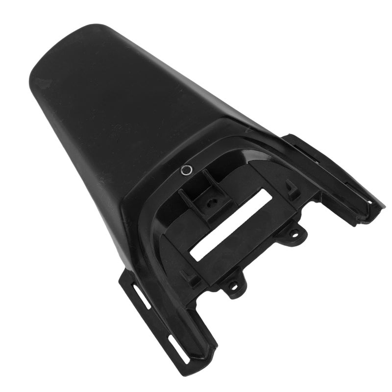 Black Rear Mud Guard Shockproof Tire Splash Guard for Pit Bikes Durable Plastic Design - Image 4