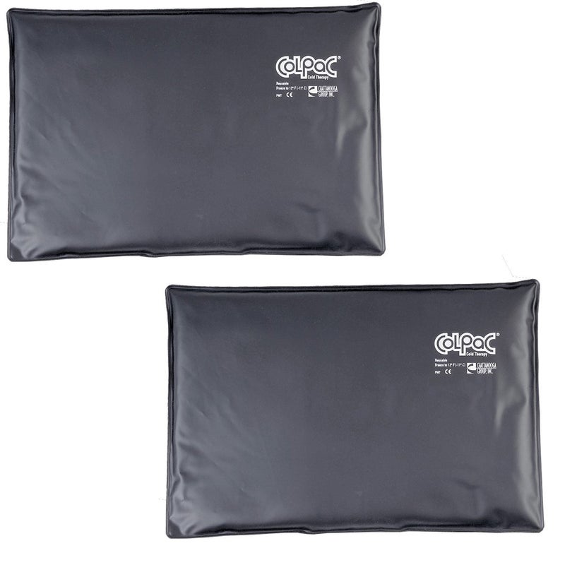 Chattanooga ColPac Clinical Grade Black Urethane Ice Pack 2 Pack Oversize 125x185 Inch - Image 3