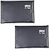 Chattanooga ColPac Clinical Grade Black Urethane Ice Pack 2 Pack Oversize 125x185 Inch - Image 1