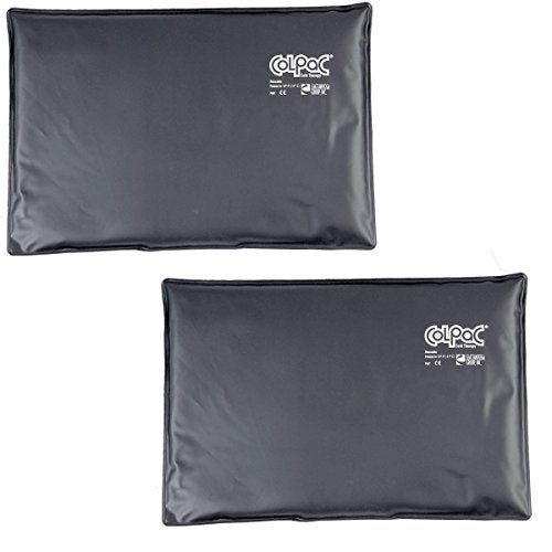 Chattanooga ColPac Clinical Grade Black Urethane Ice Pack 2 Pack Oversize 125x185 Inch - Image 2