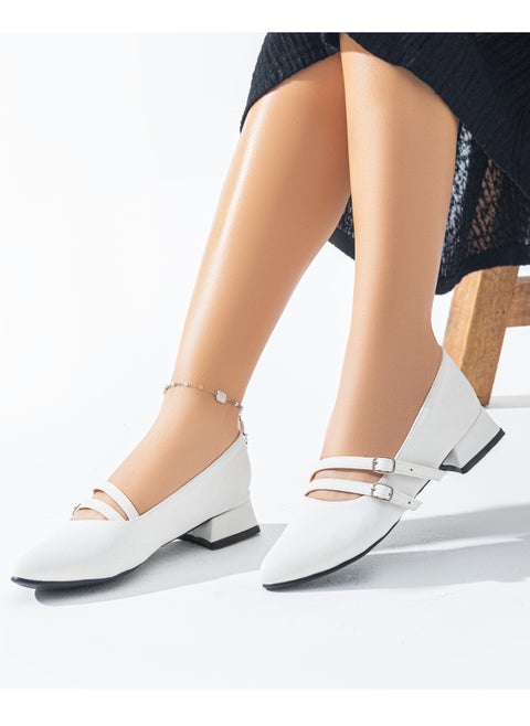Ballerina is a stylish piece that beautifully blends simplicity with sophistication BNL-3 -WHITE