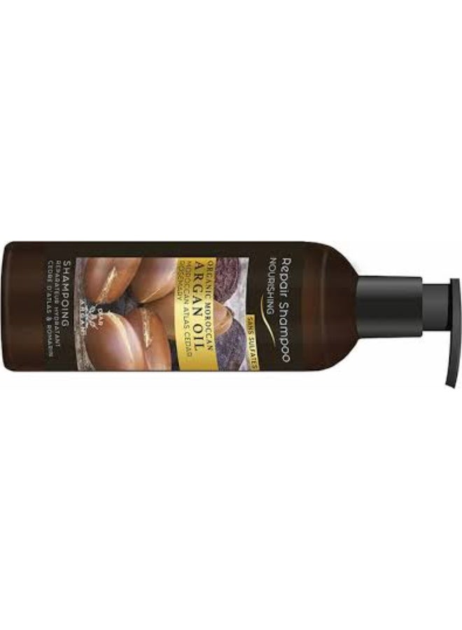 داير آرجان شامبو ديار أرغان لإصلاح الشعر بالأرغان مع خشب الأرز الأطلسي وإكليل الجبل 200 مل - Image 2