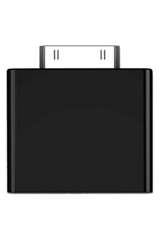30 Pin Bluetooth Transmitter for iPod Classic, Wireless Bluetooth Transmitter Plug and Play & Automatic Compatible with iPod and Other 30 pin Dock Speakers