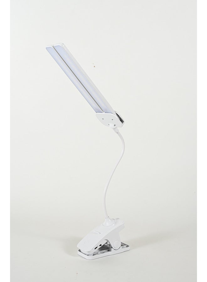 K518 Table Lamp Eye Protection Lamp With Night Light Desk Learning Special Small Table Lamp Lighting Lamp Can Be Clamped