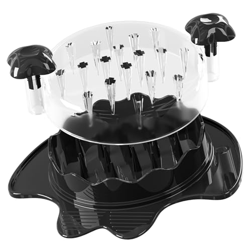 Li & Zhao Li&Zhao Chicken Shredder Tool Twist - Meat Shredder Tool Twist 7.9" Large Chicken Breast Shredder for Pork, Beef, Chicken Kitchen (Black) - Image 1
