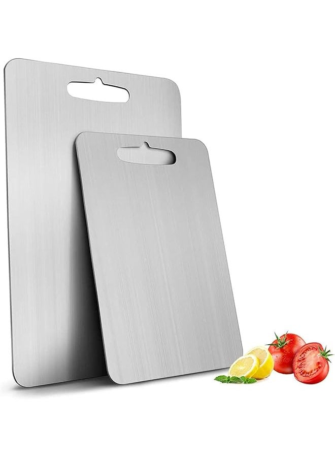 Cutting Board Cutting Board Chopping Board Cutting Block Mincing Mat Thick Stainless Steel Heavy Duty Non Slip For Kitchen Home Meat Vegetable Fruit Medium - pzsku/ZA3BAD96390E2D8CE7713Z/45/_/1718349834/70b2ca57-f43f-46a3-96be-2841c39fc1e2