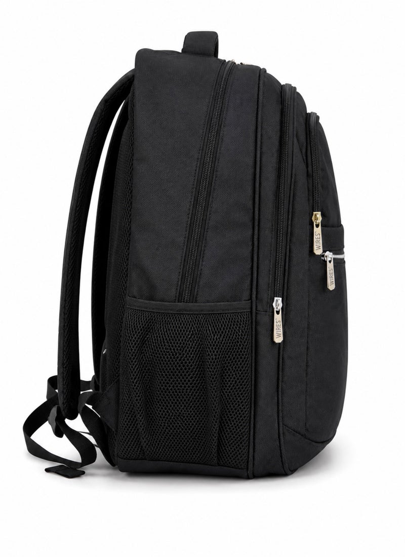 Wires Executive School Backpack 19 Inch - Image 3