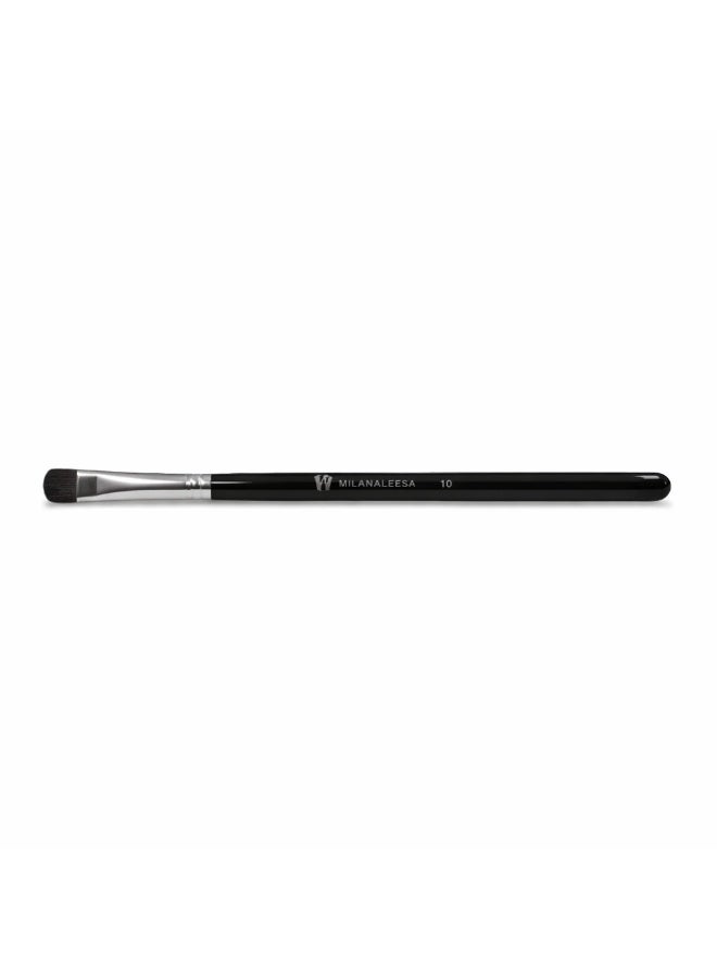 Lower Lash Line Eyeshadow Brush – Small Smudge Brush for Eyeliner Blending & Detail Eye Makeup – Precision Under Eye & Smoky Eye Brush - Image 1