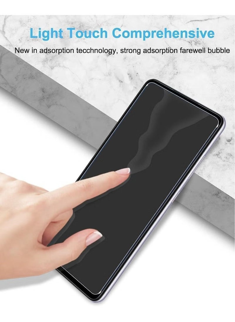 vesus Samsung Galaxy A55 5G Screen Protector Pack of 3 â€“ Bubble-Free, Full Coverage, Ultra-Clear Anti-Scratch, Shatterproof Tempered Glass for Maximum Protection â€“ Perfect Fit for Samsung Galaxy A55 5G - Image 5