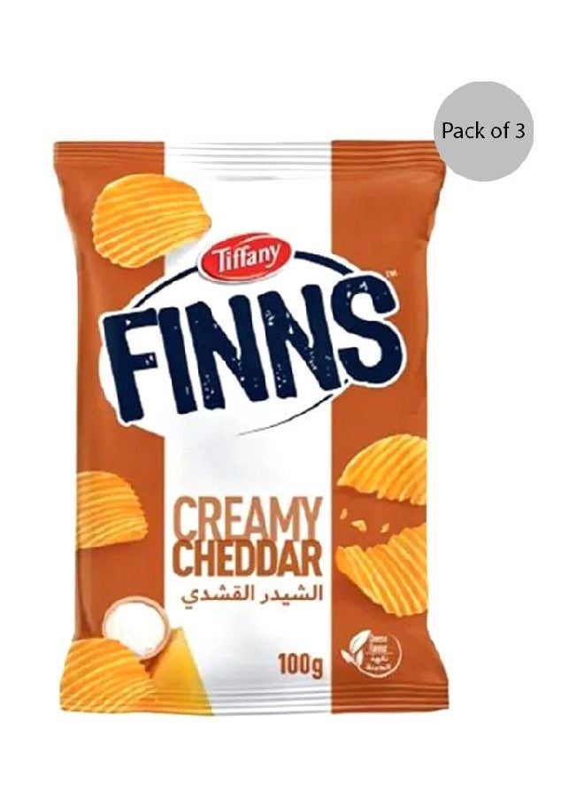 Tiffany Finns Potato Chips, Assorted, Pack Of 3 